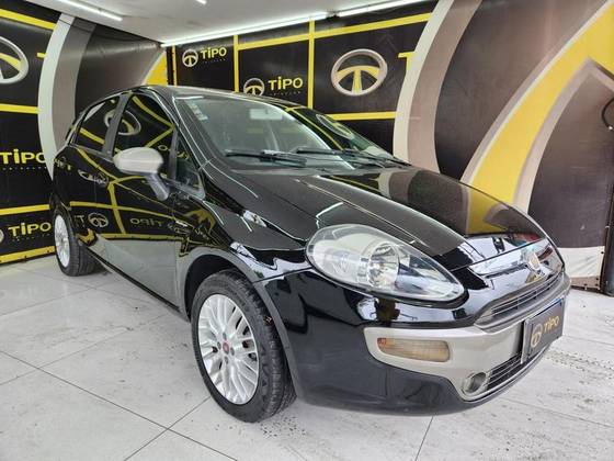 FIAT PUNTO 1.6 ESSENCE 16V FLEX 4P MANUAL